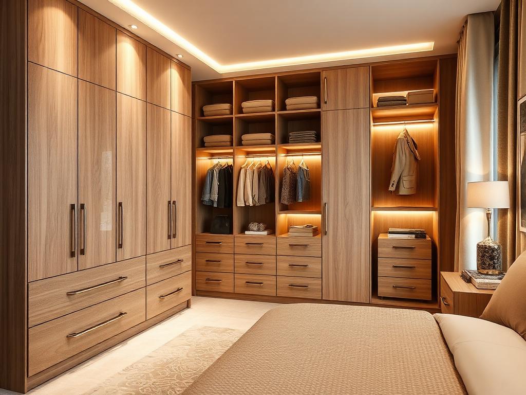 Modular Wardrobes & Kitchens